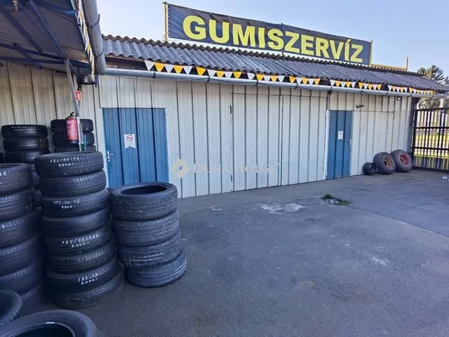 Eladó kereskedelmi és ipari ingatlan Nyíregyháza 260 nm