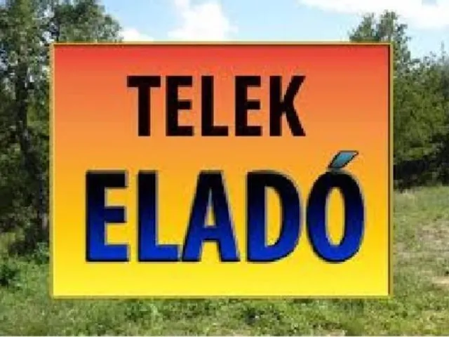 Eladó telek Kemecse 767 nm