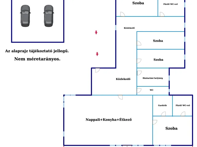 Eladó ház Nyíregyháza, Levendula utca 249 nm