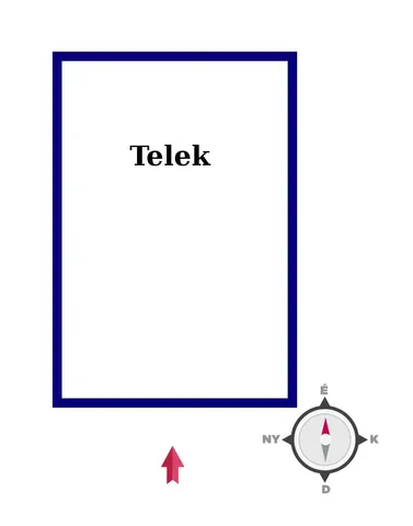 Eladó telek Debrecen 1118 nm