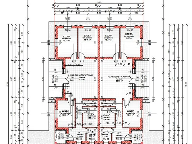 Eladó ház Nyíregyháza 83 nm