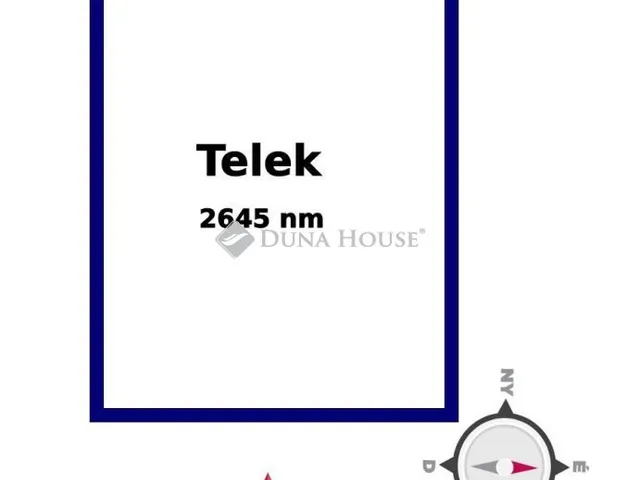 Eladó telek Nyíregyháza 2645 nm