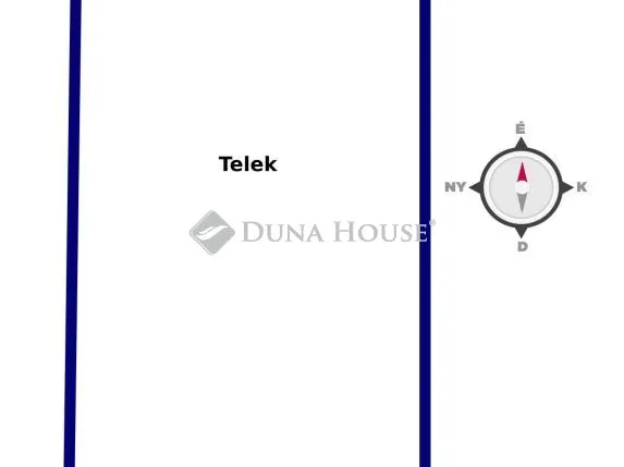 Eladó telek Nyírtelek 7822 nm