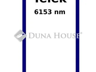 Eladó telek Kótaj 6153 nm