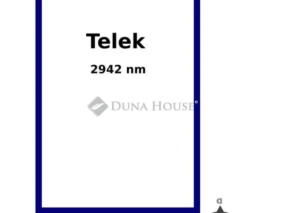 Eladó telek Nyíregyháza, Kulacs utca 2942 nm