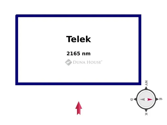 Eladó telek Nyíregyháza, Nemez utca 2165 nm