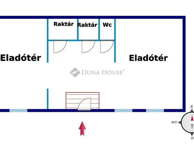 Eladó kereskedelmi és ipari ingatlan Nyíregyháza 76 nm