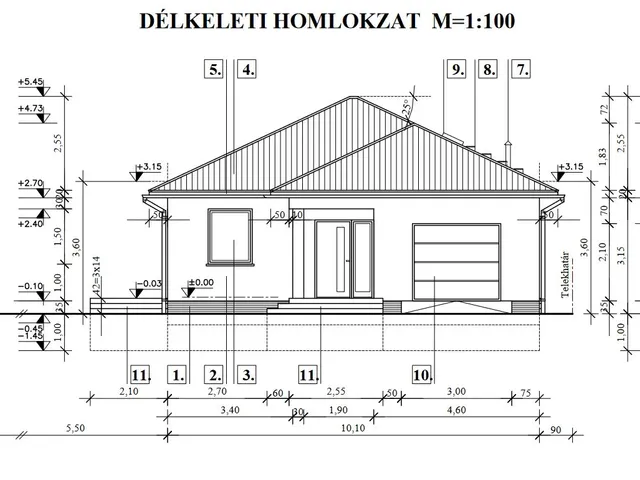 Eladó ház Nyírtelek 145 nm