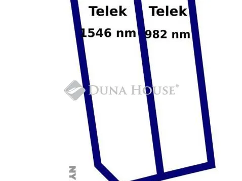 Eladó telek Nyíregyháza 2528 nm