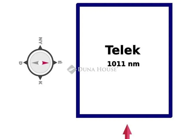 Eladó telek Debrecen 1011 nm