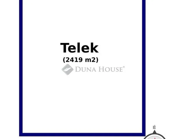 Eladó telek Nyíregyháza, Tó utca 2419 nm