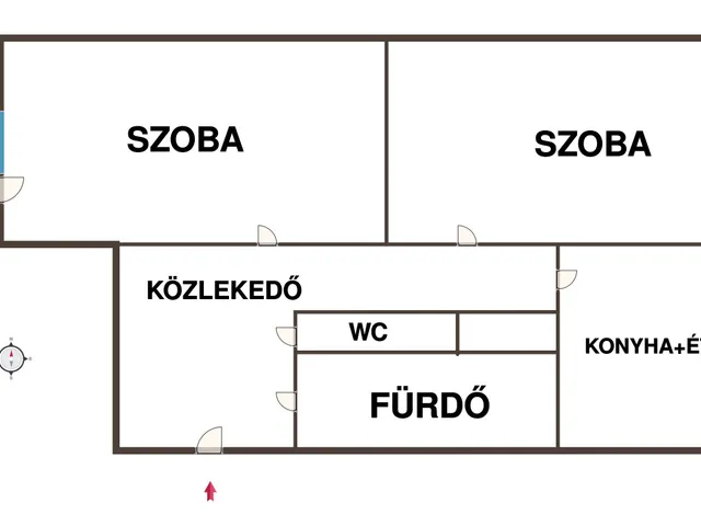 Eladó lakás Nyíregyháza 54 nm