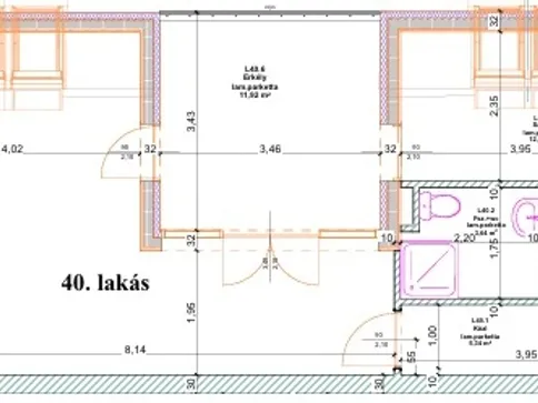 Eladó lakás Nyíregyháza 63 nm