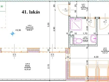 Eladó lakás Nyíregyháza 83 nm