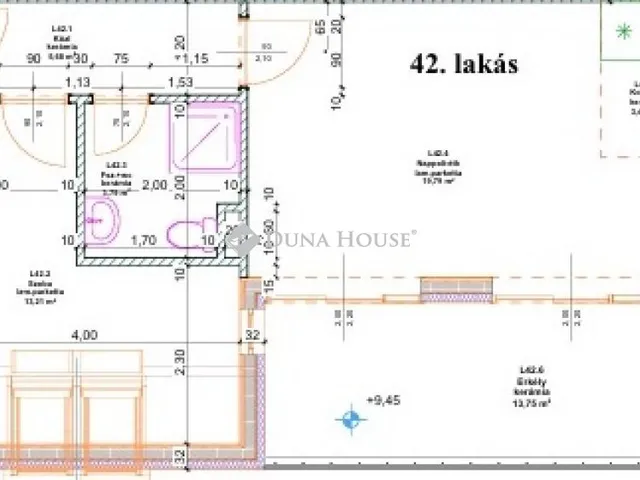 Eladó lakás Nyíregyháza 81 nm