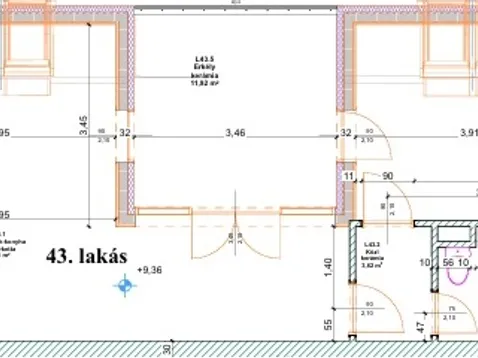 Eladó lakás Nyíregyháza 93 nm
