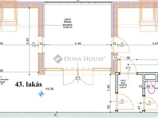 Eladó lakás Nyíregyháza 93 nm