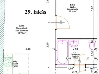 Eladó lakás Nyíregyháza 63 nm