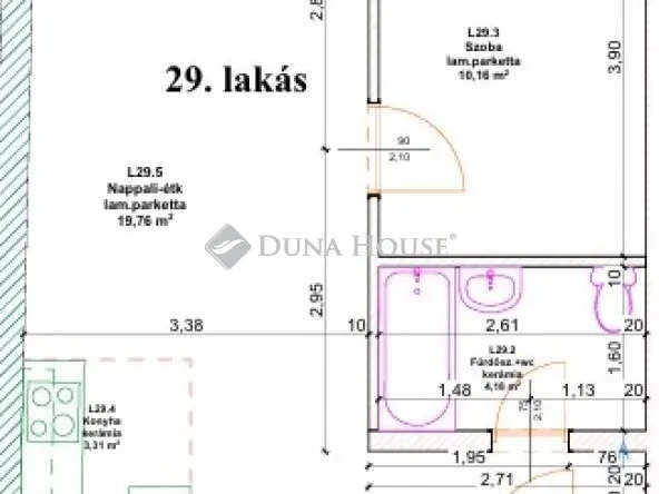 Eladó lakás Nyíregyháza 63 nm
