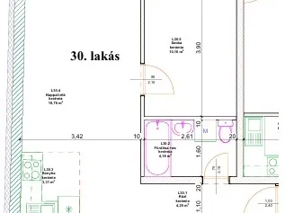 Eladó lakás Nyíregyháza 64 nm