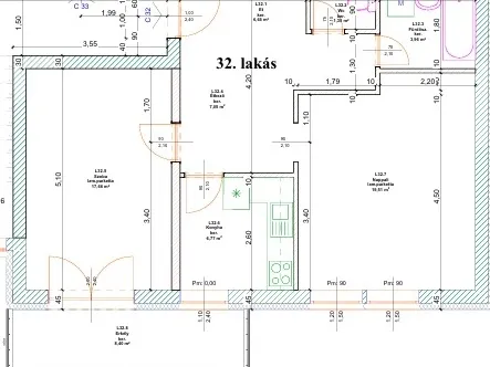 Eladó lakás Nyíregyháza 75 nm