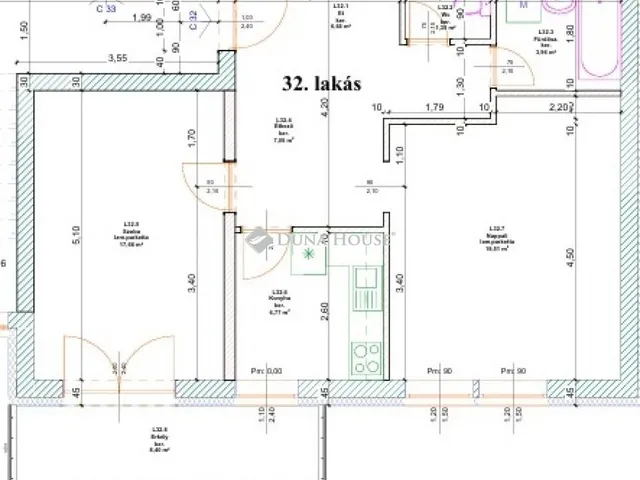 Eladó lakás Nyíregyháza 75 nm