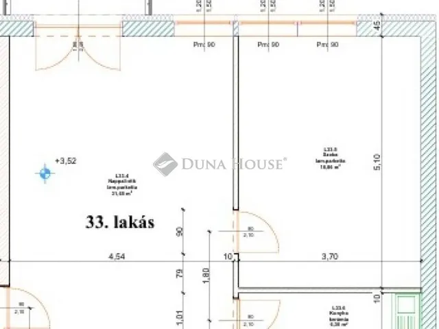 Eladó lakás Nyíregyháza 70 nm