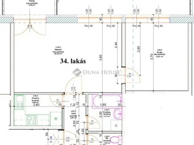 Eladó lakás Nyíregyháza 53 nm