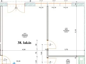 Eladó lakás Nyíregyháza 70 nm