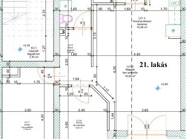 Eladó lakás Nyíregyháza 69 nm