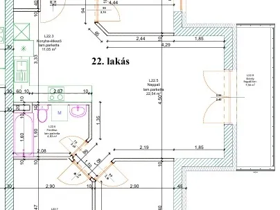 Eladó lakás Nyíregyháza 78 nm