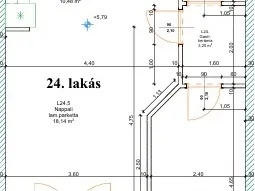 Eladó lakás Nyíregyháza 57 nm