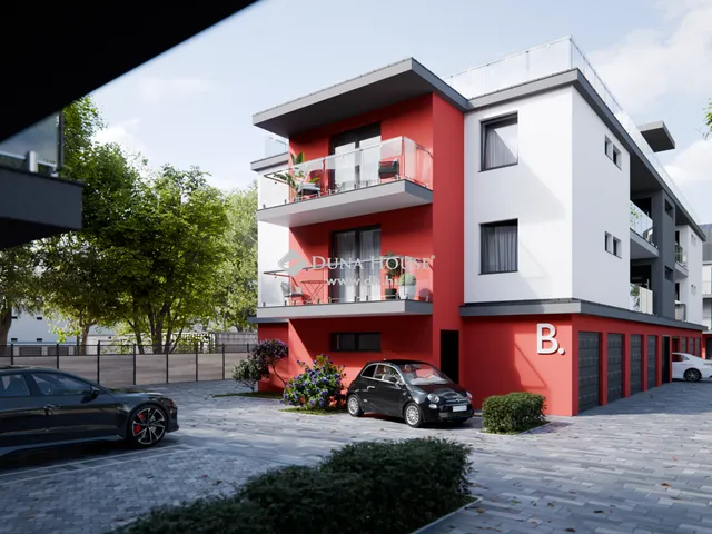 Eladó új építésű lakópark Nyíregyháza 41 nm