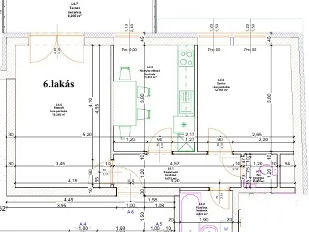 Eladó lakás Nyíregyháza 61 nm
