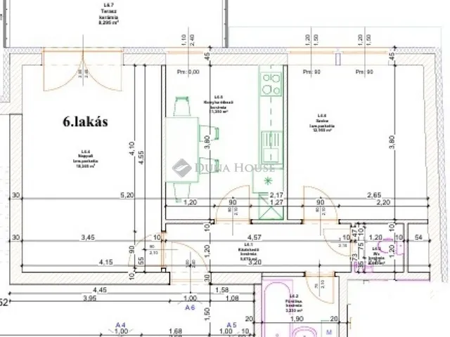 Eladó lakás Nyíregyháza 61 nm