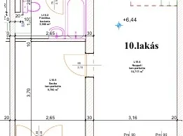 Eladó lakás Nyíregyháza 42 nm