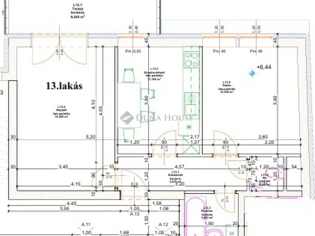 Eladó lakás Nyíregyháza 61 nm
