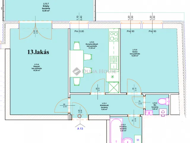 Eladó lakás Nyíregyháza 61 nm