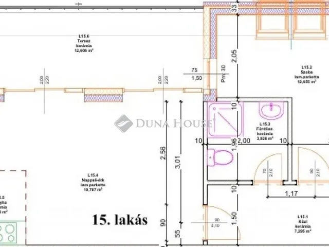 Eladó lakás Nyíregyháza 59 nm