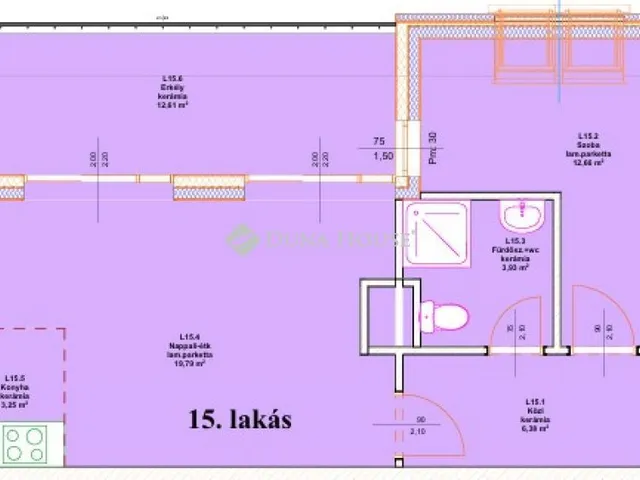 Eladó lakás Nyíregyháza 58 nm