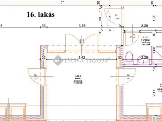 Eladó lakás Nyíregyháza 62 nm