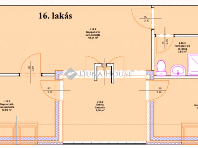 Eladó lakás Nyíregyháza 63 nm