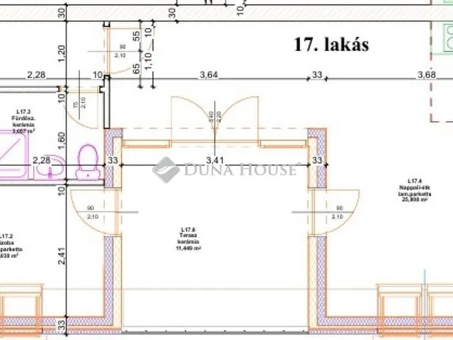 Eladó lakás Nyíregyháza 61 nm