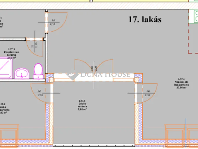 Eladó lakás Nyíregyháza 60 nm
