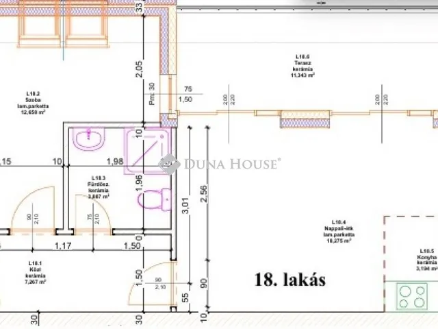 Eladó lakás Nyíregyháza 56 nm
