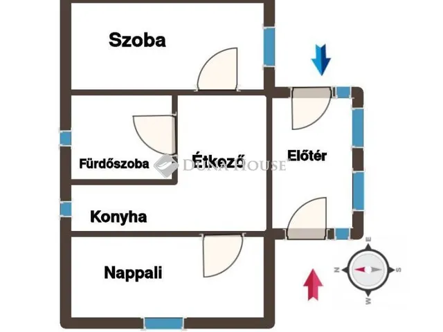 Eladó ház Nyíregyháza 58 nm