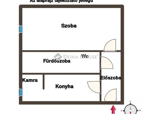 Eladó lakás Nyíregyháza 37 nm