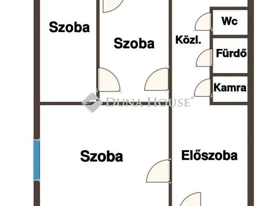 Eladó lakás Nyíregyháza, Május 1. tér 64 nm