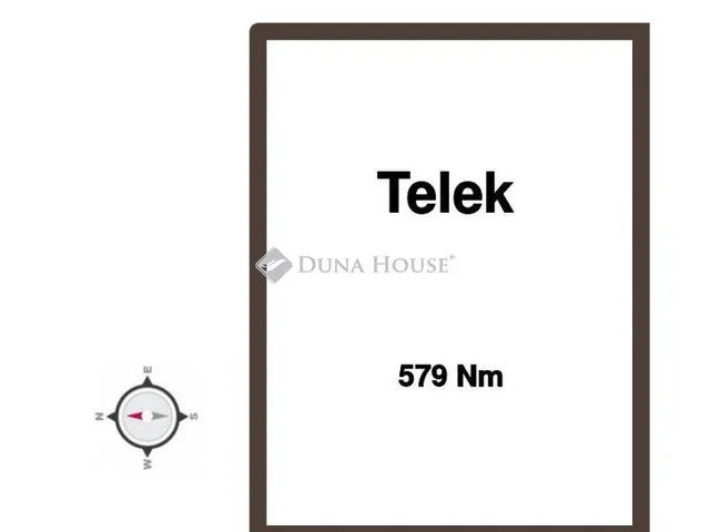 Eladó telek Demecser, Dózsa György tér 579 nm