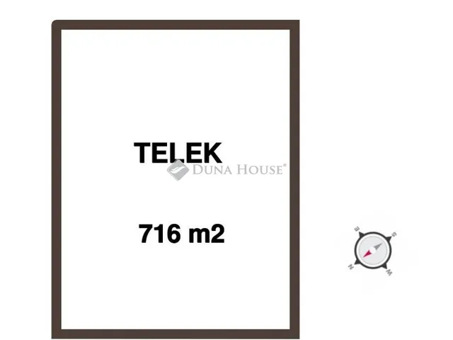 Kiadó telek Nyíregyháza, Mező utca 716 nm